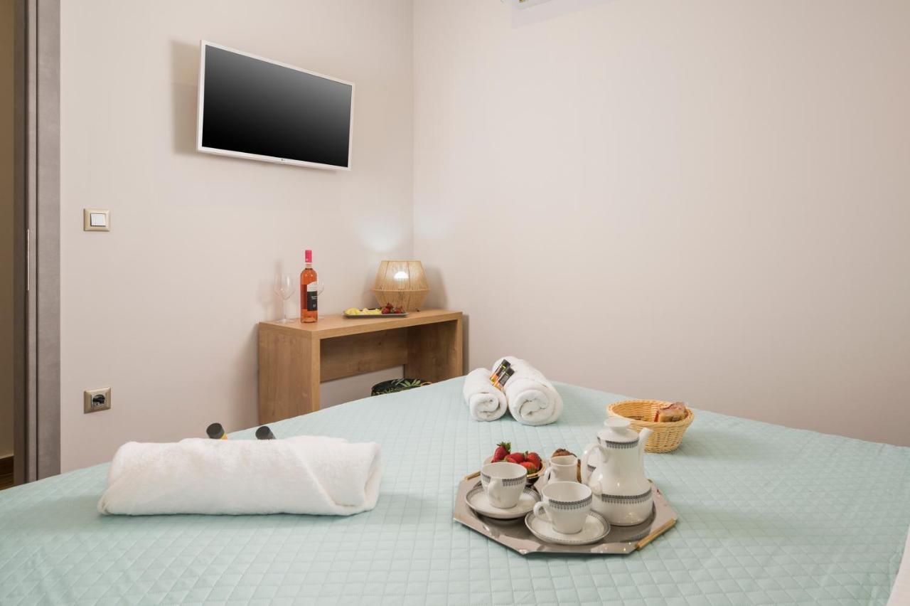 Aequor Luxury Rooms & Apartments Като-Дарацо Екстер'єр фото