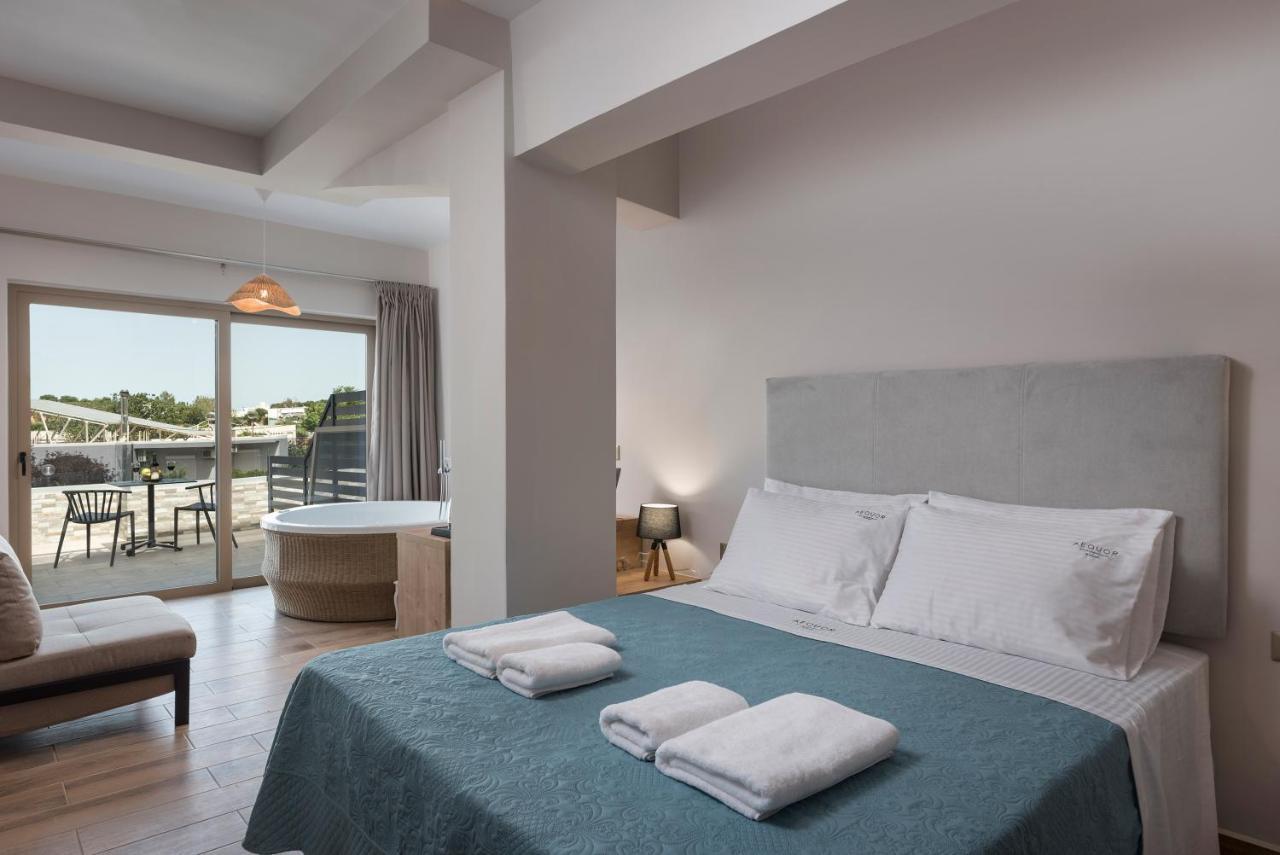 Aequor Luxury Rooms & Apartments Като-Дарацо Екстер'єр фото