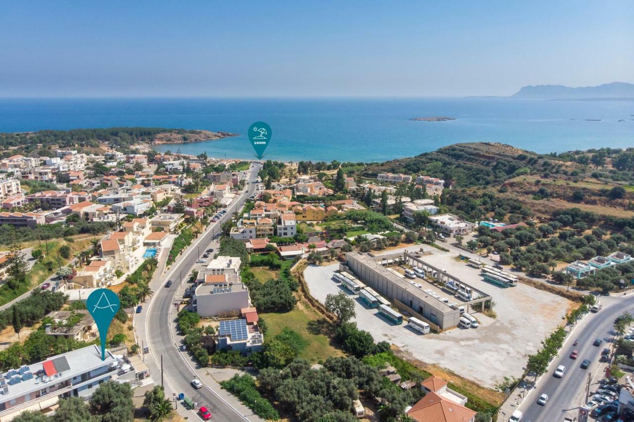 Aequor Luxury Rooms & Apartments Като-Дарацо Екстер'єр фото